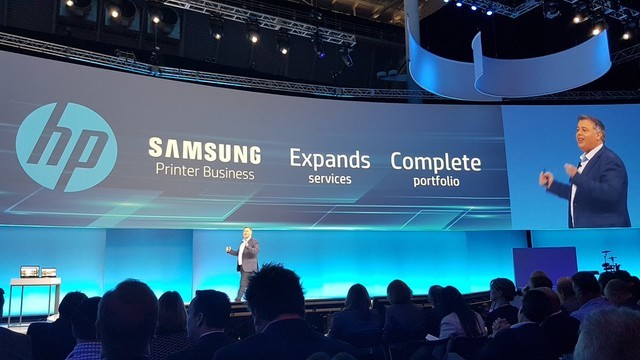 落定：惠普宣布三星打印业务收购完成 