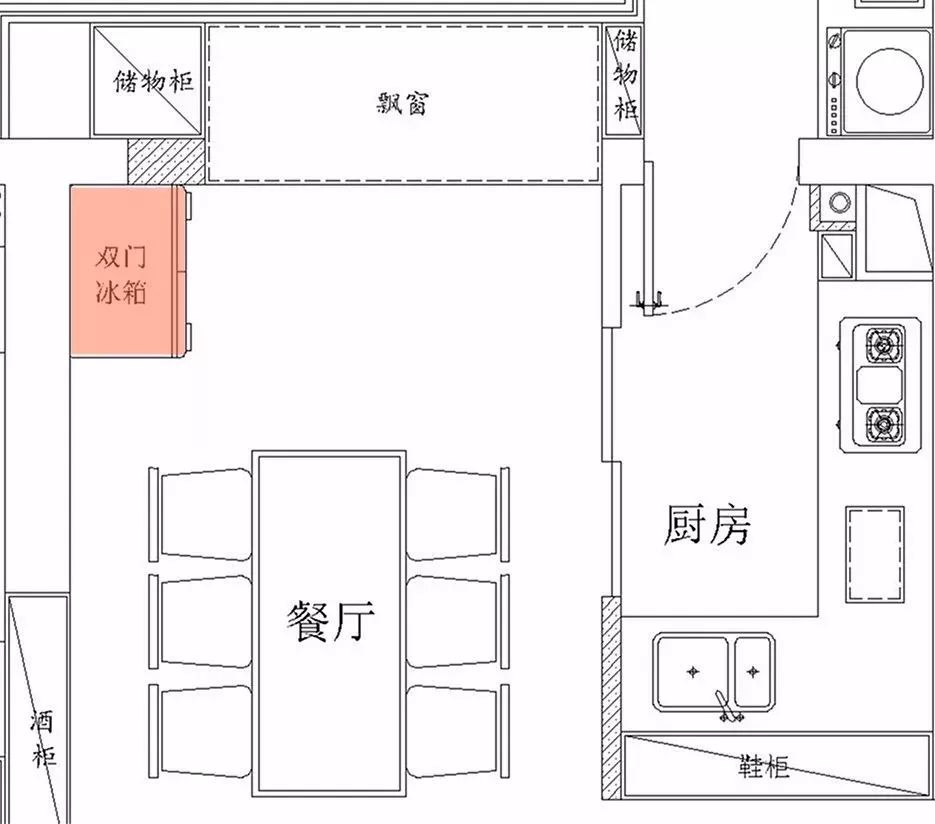 冰箱摆在厨房,还是餐厅好? 广东自考管理系统 广东自考