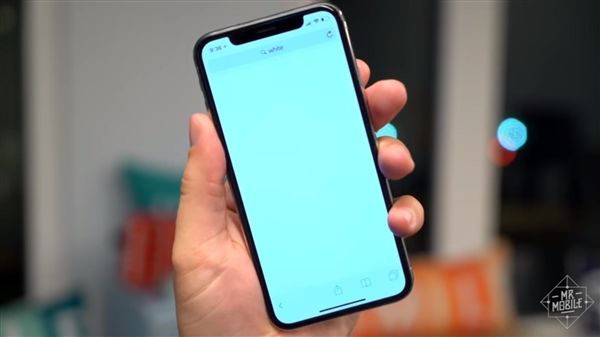苹果第一次用OLED：iPhone X曝出屏幕泛蓝问题