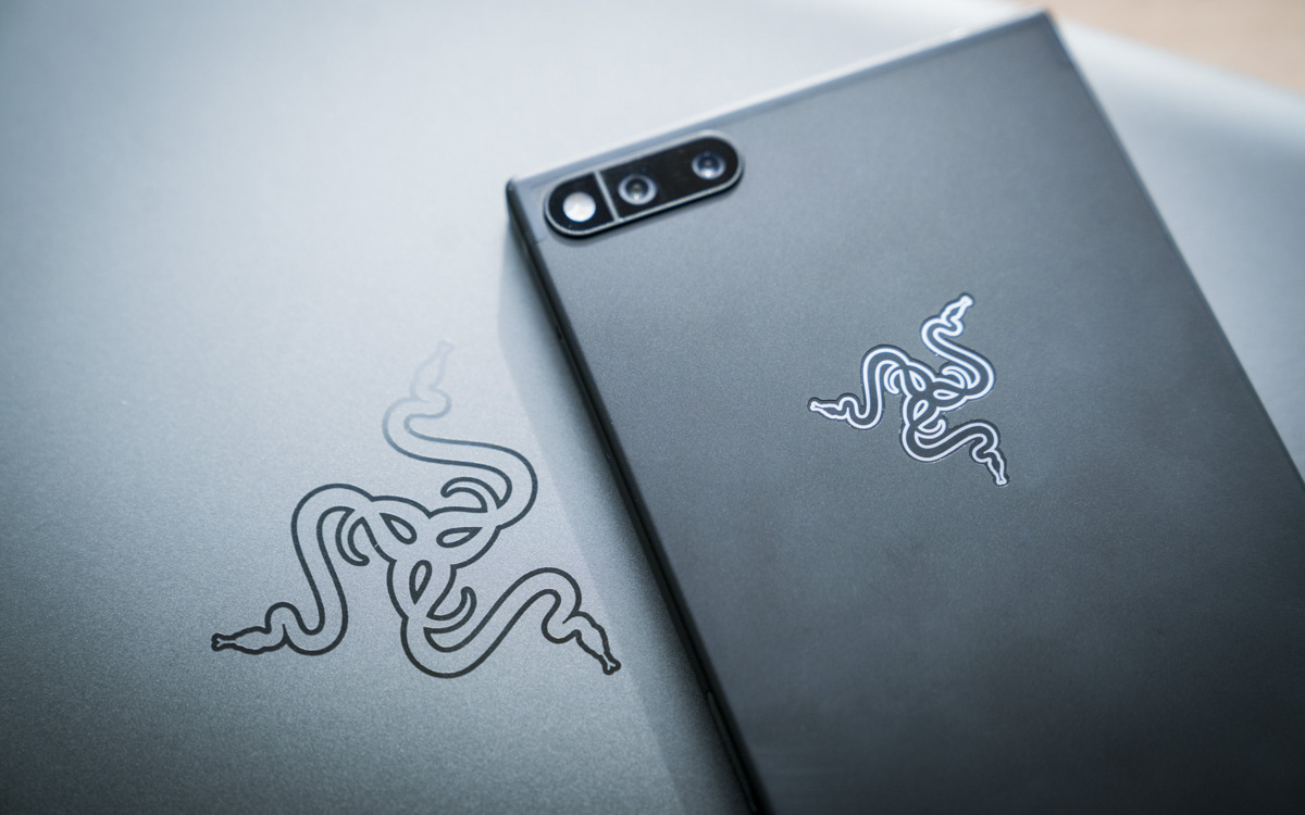 雷蛇发布游戏旗舰 Razer Phone: 120Hz 高刷新