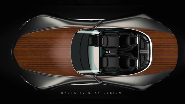 Gray Design展示木质概念跑车 450马力