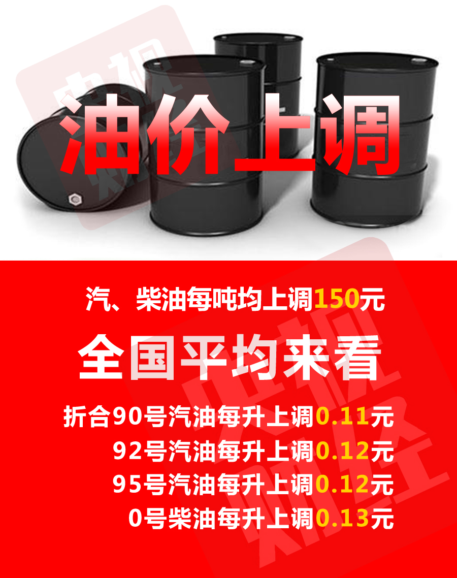 油价迎年内第9次上涨！明起加一箱油要多花6元_手机凤凰网