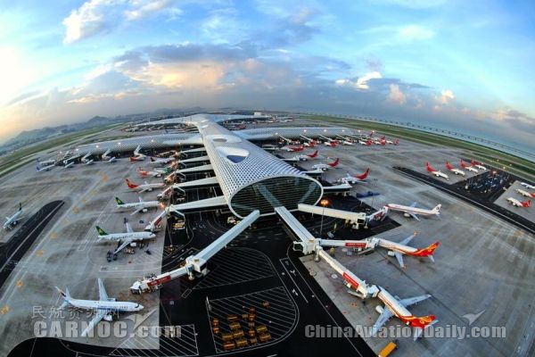 民航早报:深圳挑战香港机场区域主导地位