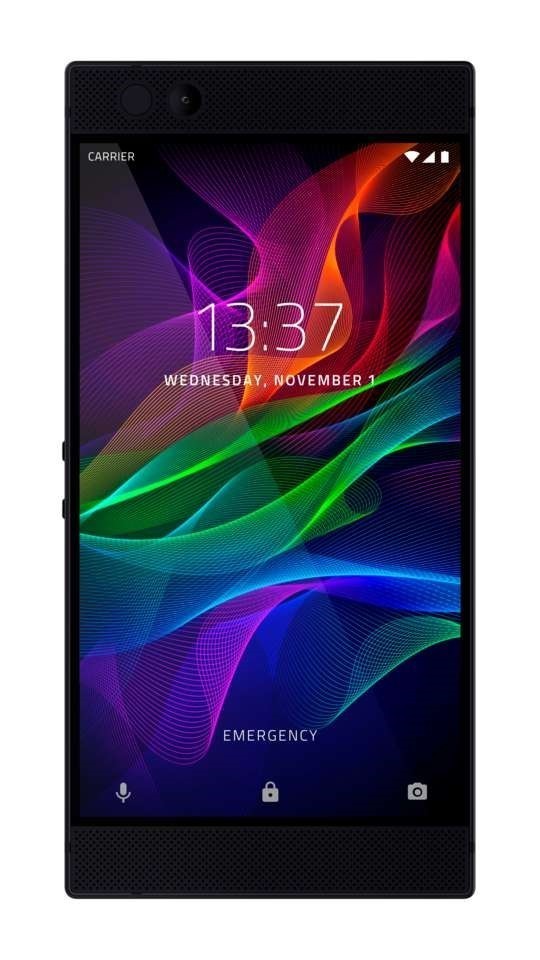 灯厂雷蛇发布首款手机 谁身上都得带点绿 