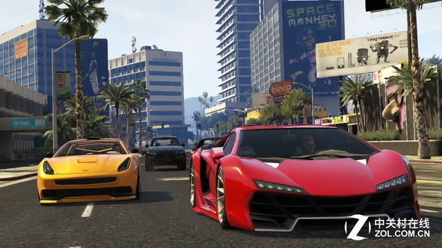 移动显卡能玩吗? 四款游戏本实战GTA V