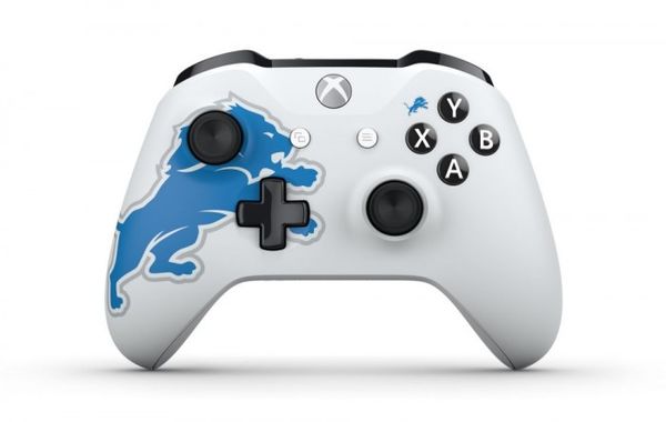 NFL主题Xbox One控制器开始发售 售价达94.99美元