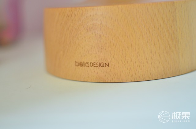 本来设计L1619CM触摸版原木触摸蘑菇灯