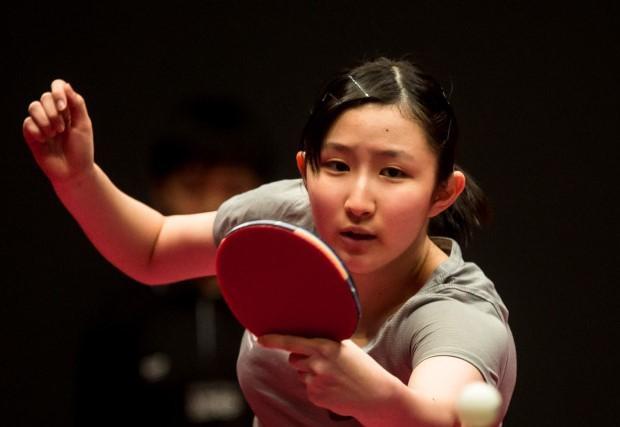 日本女乒祭出又一秘密武器！17岁天才成国乒劲敌