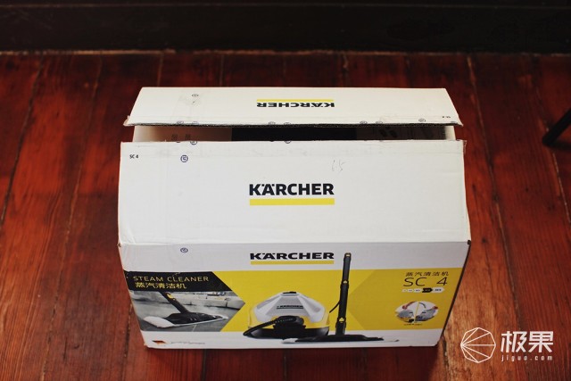 凯驰（Karcher）SC4蒸汽清洁机