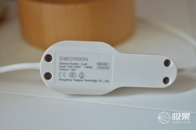 本来设计L1619CM触摸版原木触摸蘑菇灯