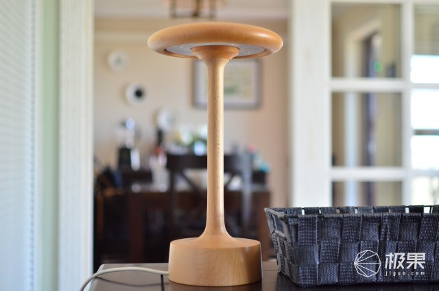 本来设计L1619CM触摸版原木触摸蘑菇灯