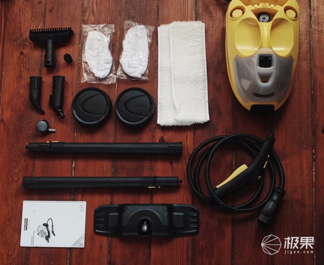 凯驰（Karcher）SC4蒸汽清洁机