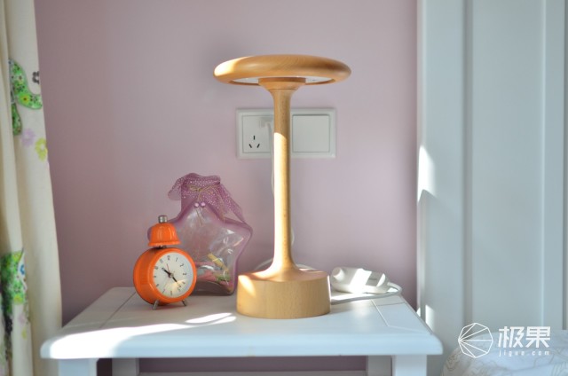 本来设计L1619CM触摸版原木触摸蘑菇灯