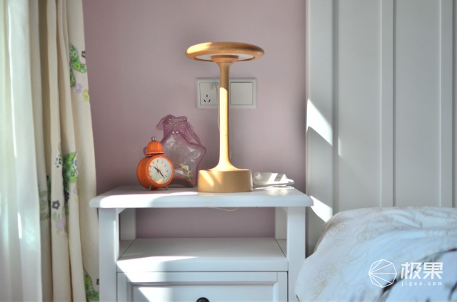 本来设计L1619CM触摸版原木触摸蘑菇灯