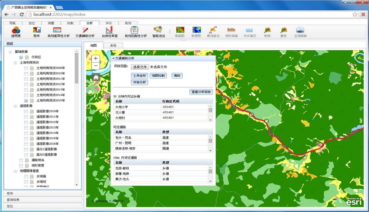 广西:空间数据实现云上管,引领地理信息服务