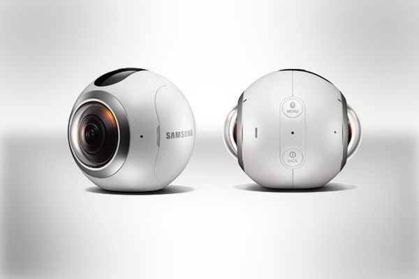 三星的360度相機(jī)專利泄露，更新了Gear 360產(chǎn)品