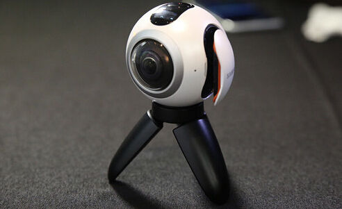 三星的360度相機(jī)專利泄露，更新了Gear 360產(chǎn)品