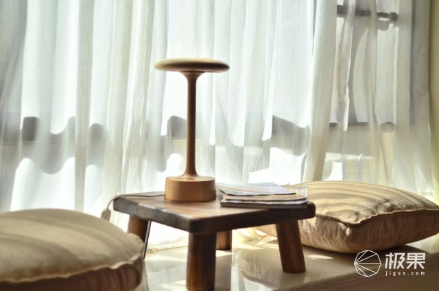 本来设计L1619CM触摸版原木触摸蘑菇灯