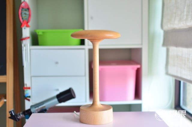 本来设计L1619CM触摸版原木触摸蘑菇灯