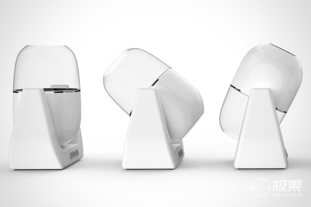 印度设计家用爆米花机，360度旋转高颜值“摇滚范”