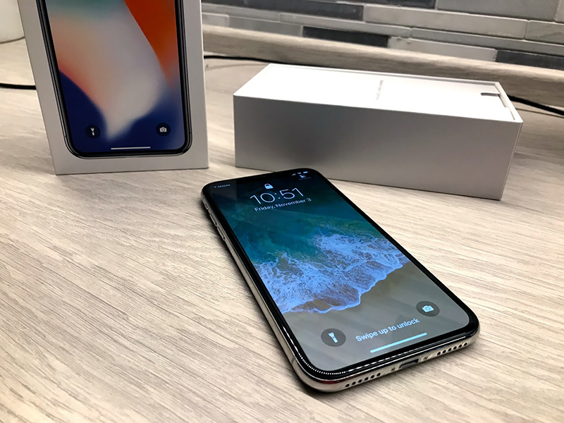 早期iPhone X的用户开始发布对新机的评价_手机凤凰网