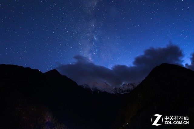 寻找夜空中最亮的星 佳能G7X II星空之旅 