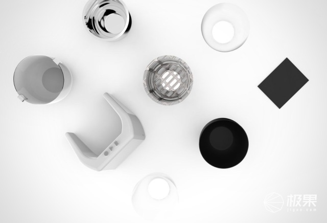 印度设计家用爆米花机，360度旋转高颜值“摇滚范”