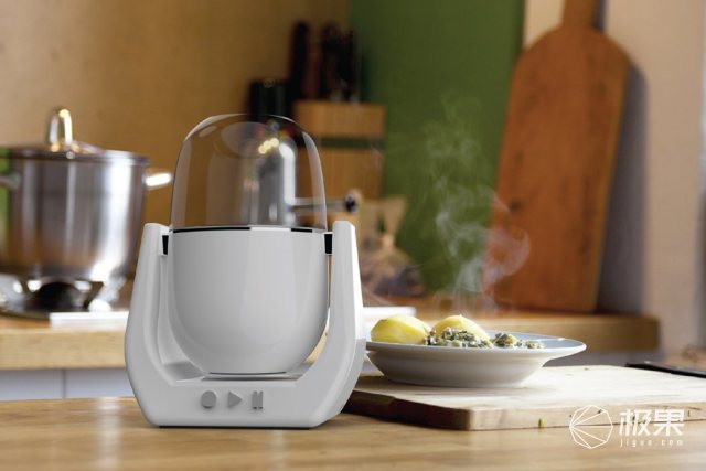 印度设计家用爆米花机，360度旋转高颜值“摇滚范”