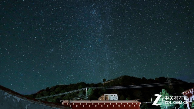 寻找夜空中最亮的星 佳能G7X II星空之旅 