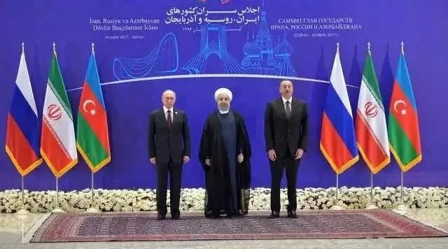 普京高调访问伊朗，阿塞拜疆强势加入俄伊同盟