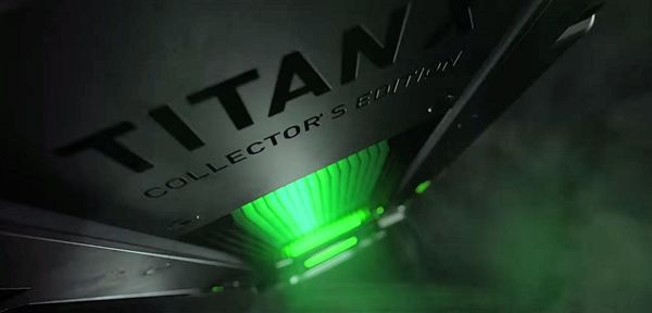 真核弹！NVIDIA宣布TITAN X典藏版：红绿双色LED帅爆