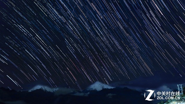 寻找夜空中最亮的星 佳能G7X II星空之旅 