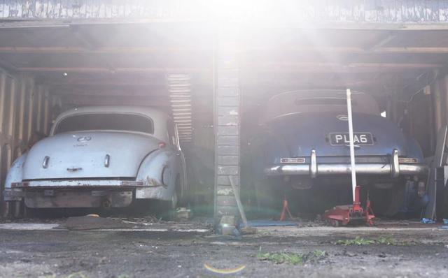废弃车库里发现60多年前的豪车，是当时最贵的汽车之一
