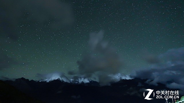 寻找夜空中最亮的星 佳能G7X II星空之旅 