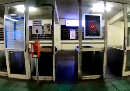 日本最靠近地底的无人车站 坐个地铁像恐怖逃生游戏