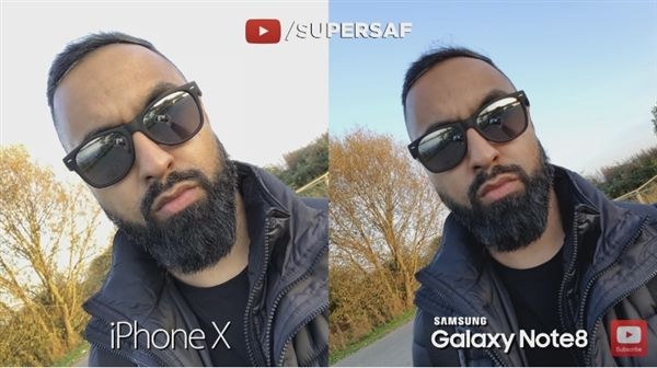 对比三星Note8！iPhone X摄像头详测：结果意外