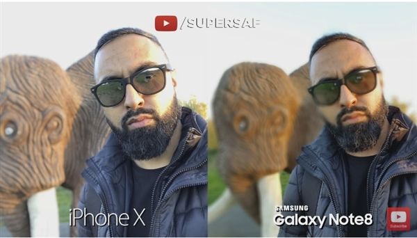 对比三星Note8！iPhone X摄像头详测：结果意外
