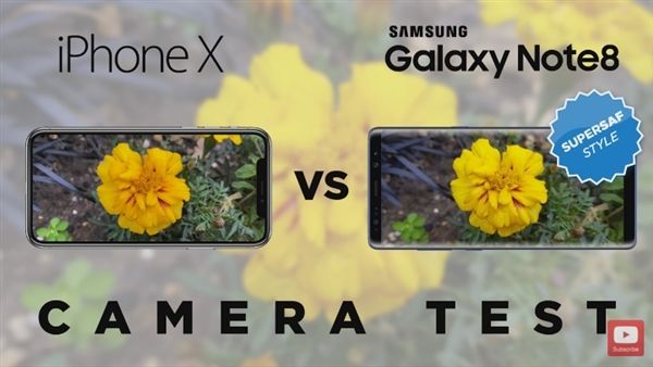 对比三星Note8！iPhone X摄像头详测：结果意外