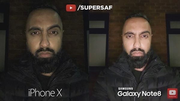 对比三星Note8！iPhone X摄像头详测：结果意外