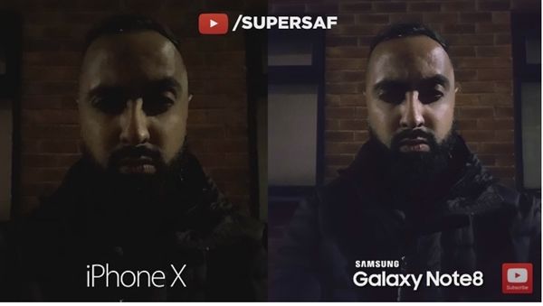 对比三星Note8！iPhone X摄像头详测：结果意外