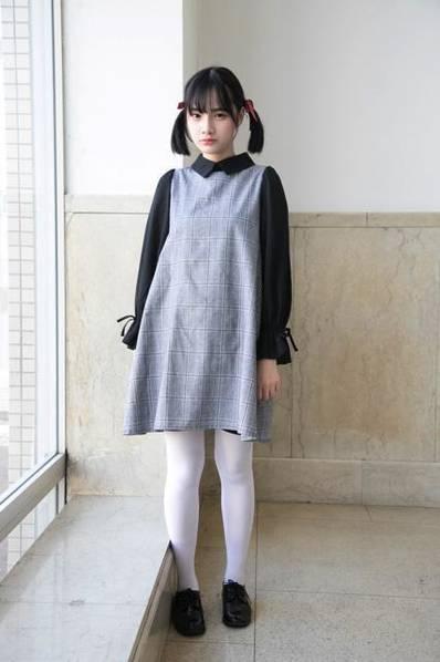 中国女孩兔游获日本美少女冠军,日本人的审美