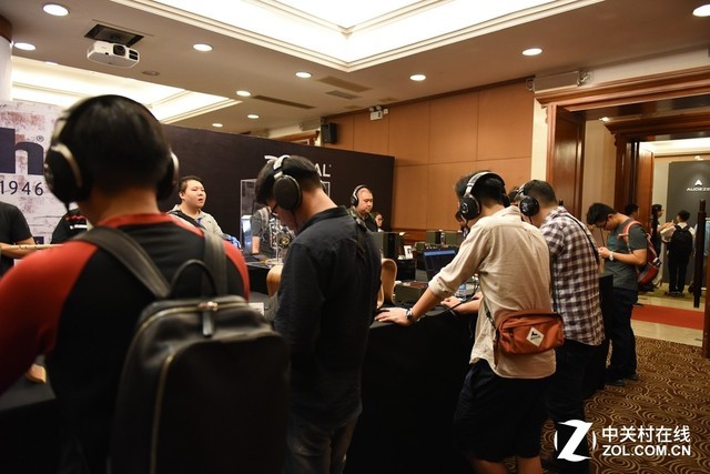 谷津Focal交相辉映 锦锋展厅星光熠熠