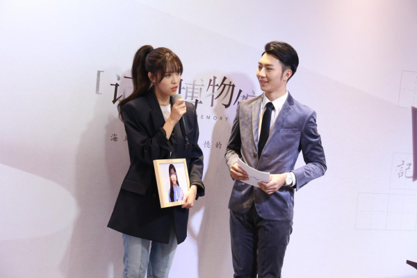 CC宋妍霏神秘现身,和海马体一起带你回到童年