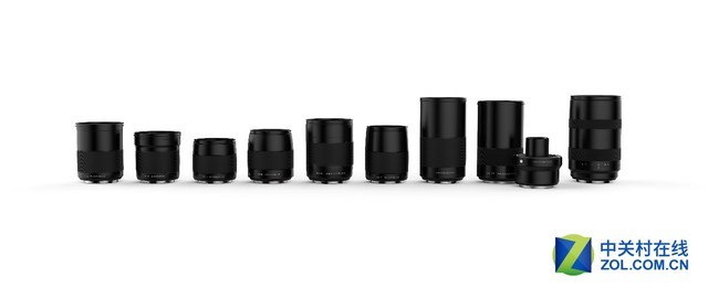 超广超大光圈都会有 哈苏更新X1D镜头群