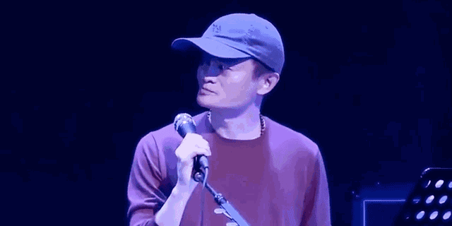 马云一出道,或成最强新歌手!