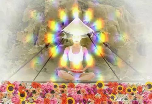 冥想的好处与盘腿的奥秘