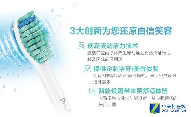 省去牙医费用 飞利浦教你轻松美白牙齿 