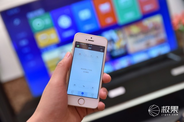 微鲸4K超高清液晶平板电视机