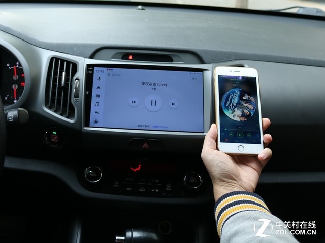 运行流畅 极豆D1S车机娱乐手机互联评测 