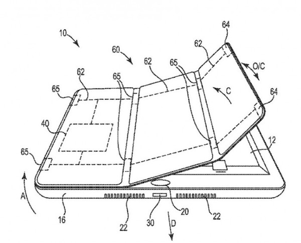 苹果的新专利！iPad、Mac电脑今后不怕摔